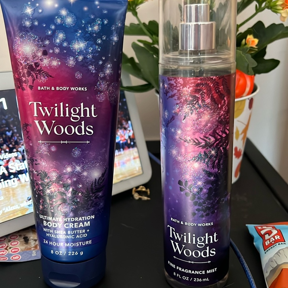 Twilight Woods Bath & Body Works